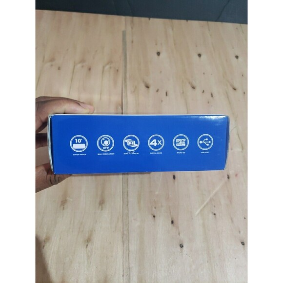 SVP Waterproof 18  Mega Pixel Digital Camera AQUA 5500-A w/ Floating Wristband - Picture 7 of 8